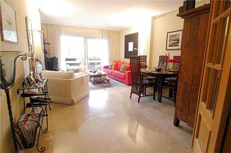 apartment cabopino living room image